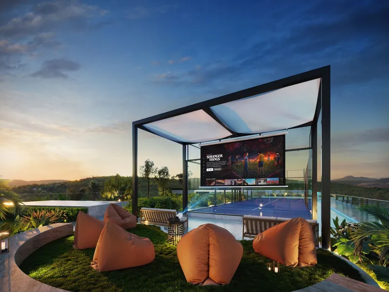 Studio 30.25 sqm in Siamese Bangtao (Bang Tao) · Developer render