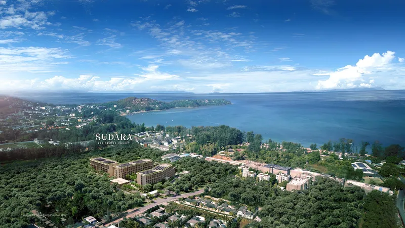 Apartment 1-bedroom 52 sqm in SUDARA (Bang Tao) · aerial view