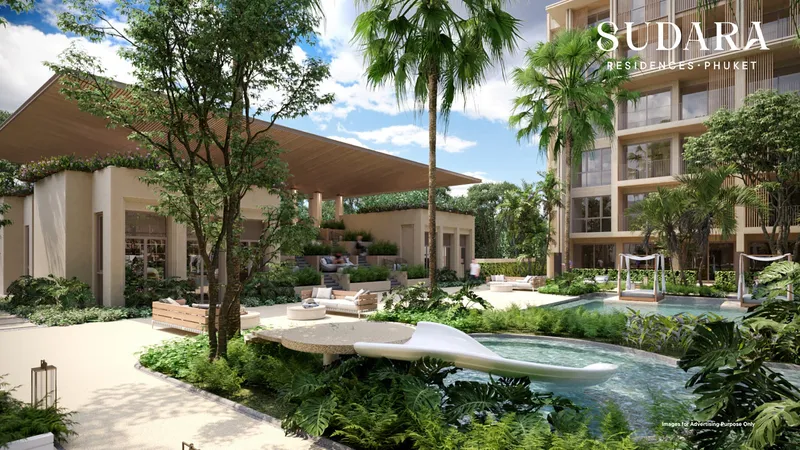 Apartment 1-bedroom 52 sqm in SUDARA (Bang Tao) · view