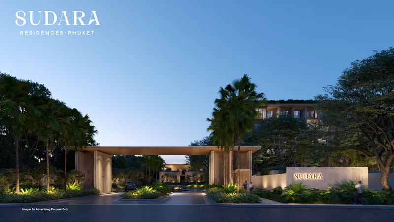 Apartment 1-bedroom 52 sqm in SUDARA (Bang Tao) · Developer render