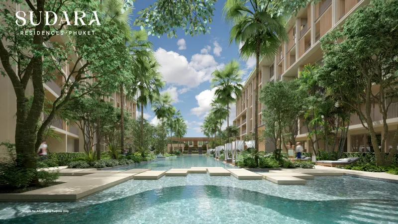 Apartment 1-bedroom 52 sqm in SUDARA (Bang Tao) · pool
