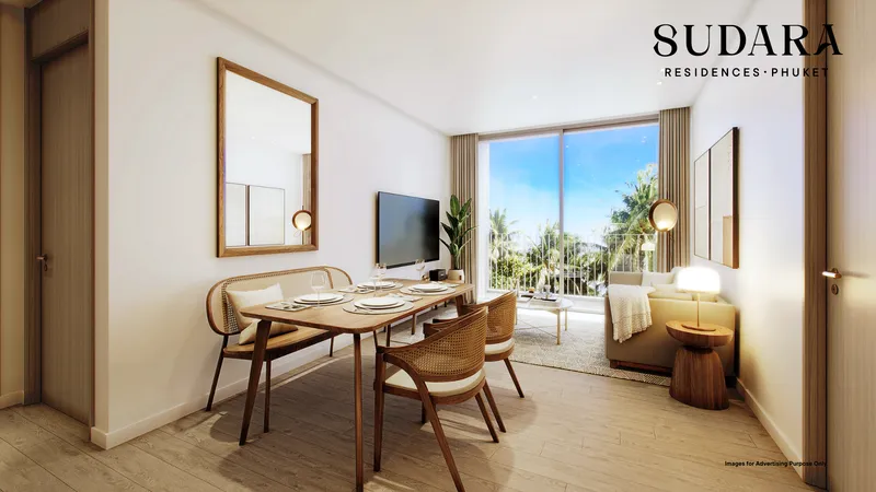 Apartment 1-bedroom 52 sqm in SUDARA (Bang Tao) · bedroom