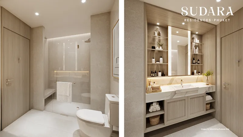 Apartment 1-bedroom 52 sqm in SUDARA (Bang Tao) · bedroom