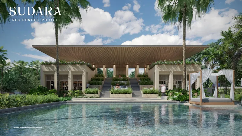 Apartment 1-bedroom 52 sqm in SUDARA (Bang Tao) · Developer render