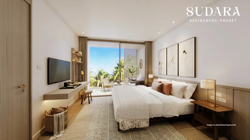 Apartment 1-bedroom 52 sqm in SUDARA (Bang Tao) · bedroom