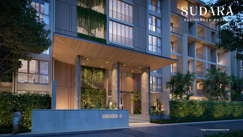Apartment 1-bedroom 52 sqm in SUDARA (Bang Tao) · Developer render