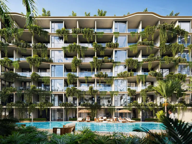 Studio 30 sqm in SunHills Lakeside (ex VEGA) (Layan) · exterior