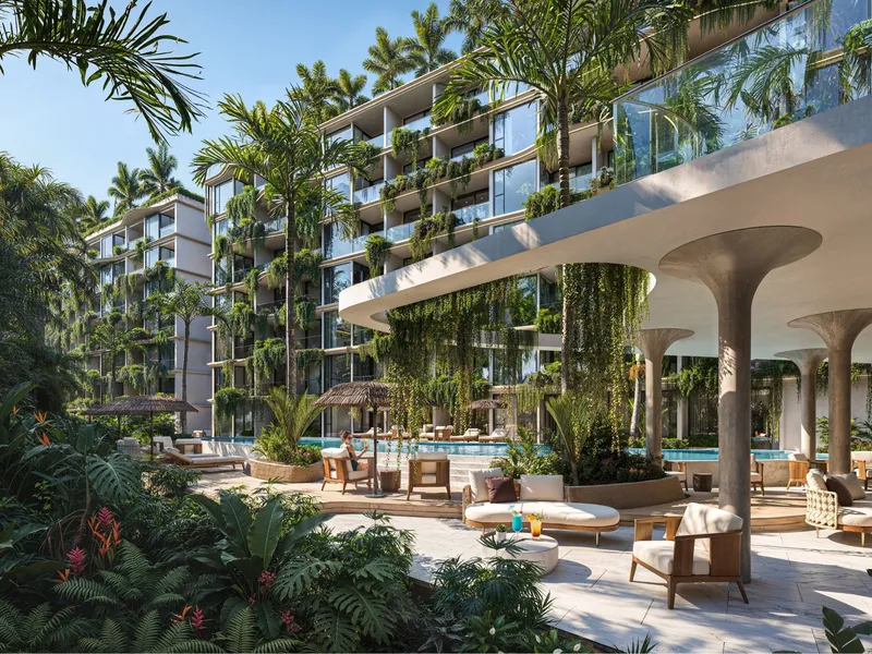 Studio 30 sqm in SunHills Lakeside (ex VEGA) (Layan) · exterior
