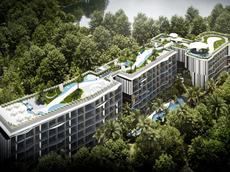 Studio 30 sqm in SunHills Lakeside (ex VEGA) (Layan) · exterior