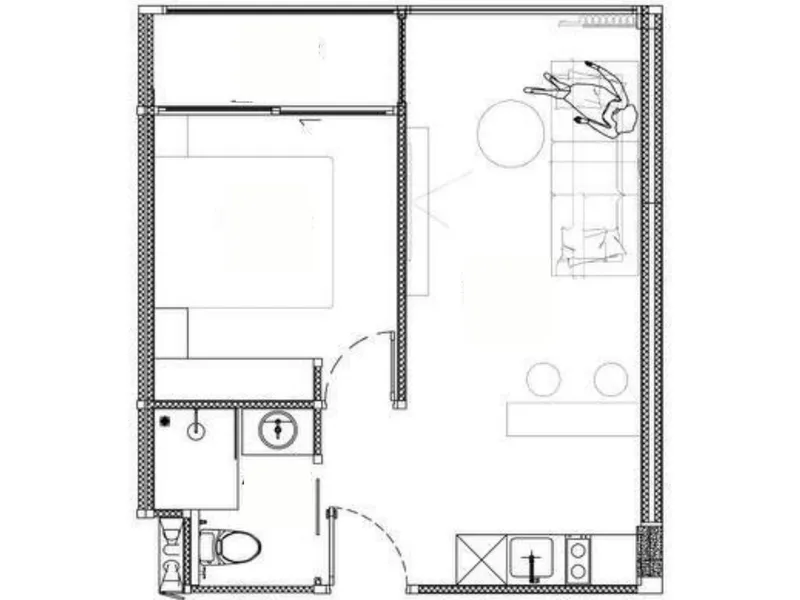 SunHills Lakeside (ex VEGA), floor plan