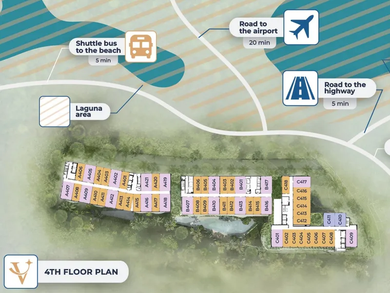 SunHills Lakeside (ex VEGA), floor plan