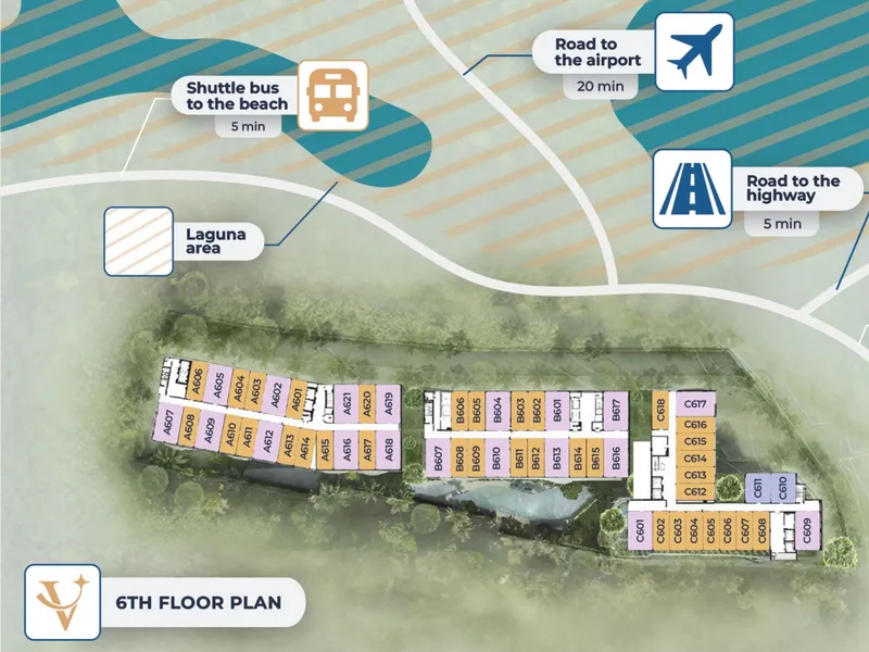 SunHills Lakeside (ex VEGA), floor plan