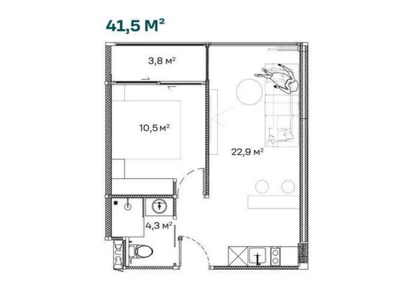 SunHills Lakeside (ex VEGA), floor plan