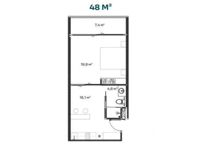 SunHills Lakeside (ex VEGA), floor plan