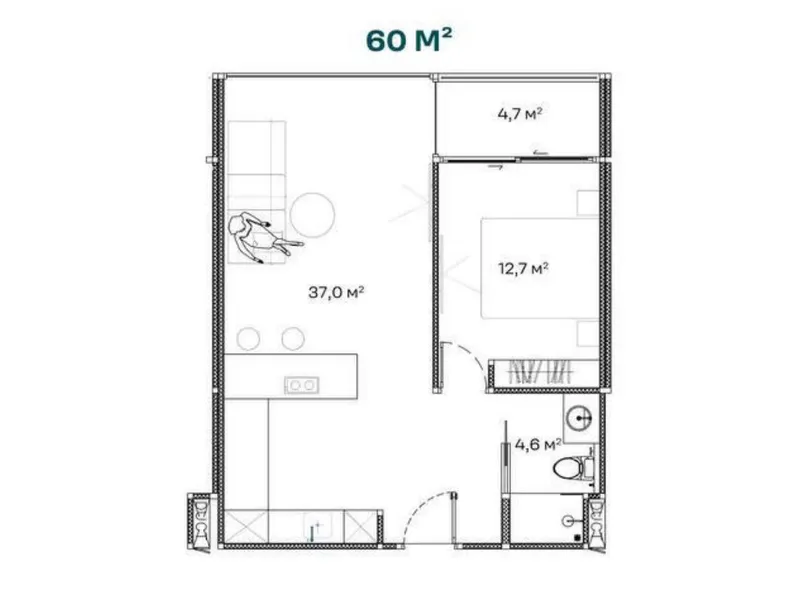 SunHills Lakeside (ex VEGA), floor plan