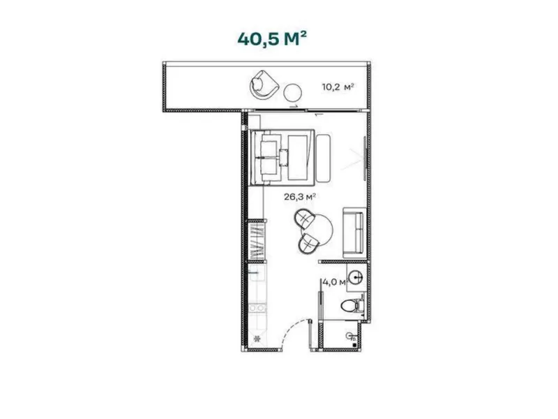 SunHills Lakeside (ex VEGA), floor plan