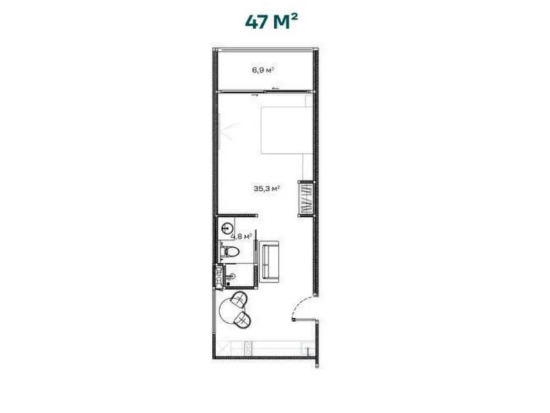 SunHills Lakeside (ex VEGA), floor plan
