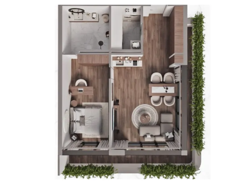 Sunny Moon, floor plan