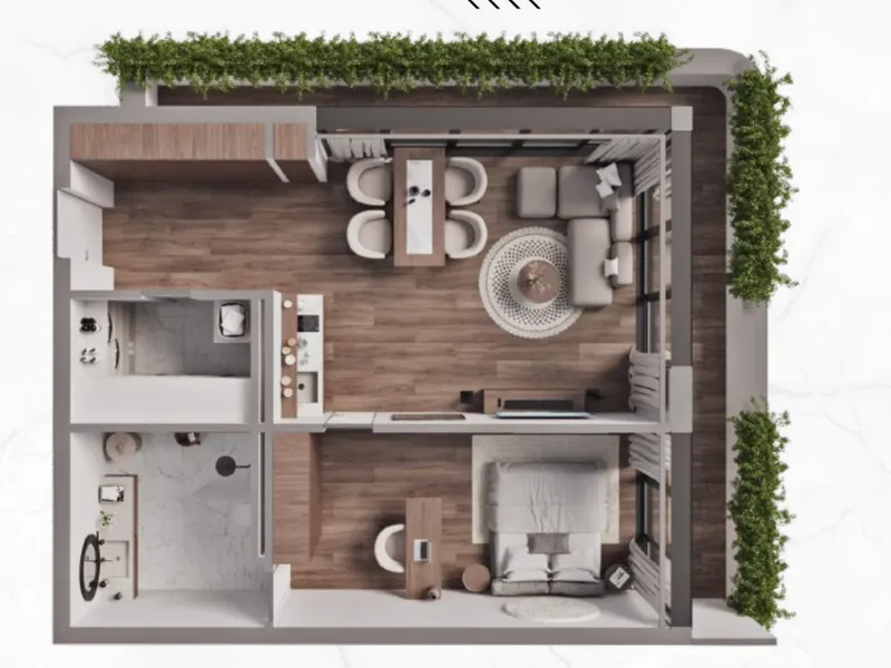 Sunny Moon, floor plan