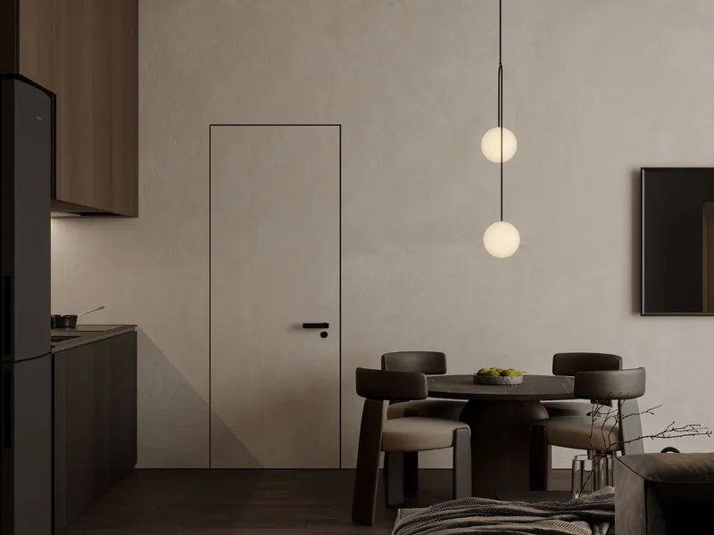 Studio 37 sqm in Sunny Moon (Nai Harn) · kitchen
