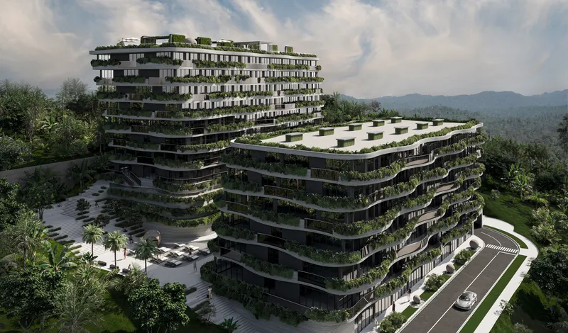 Studio 37 sqm in Sunny Moon (Nai Harn) · photo