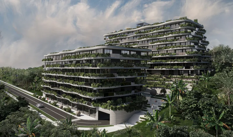 Studio 37 sqm in Sunny Moon (Nai Harn) · photo