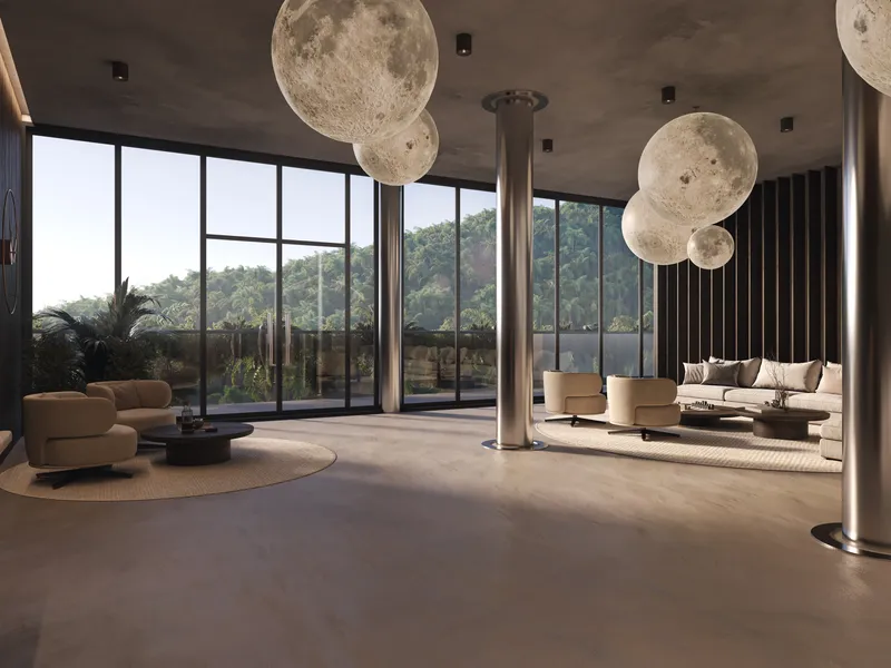 Studio 37 sqm in Sunny Moon (Nai Harn) · photo
