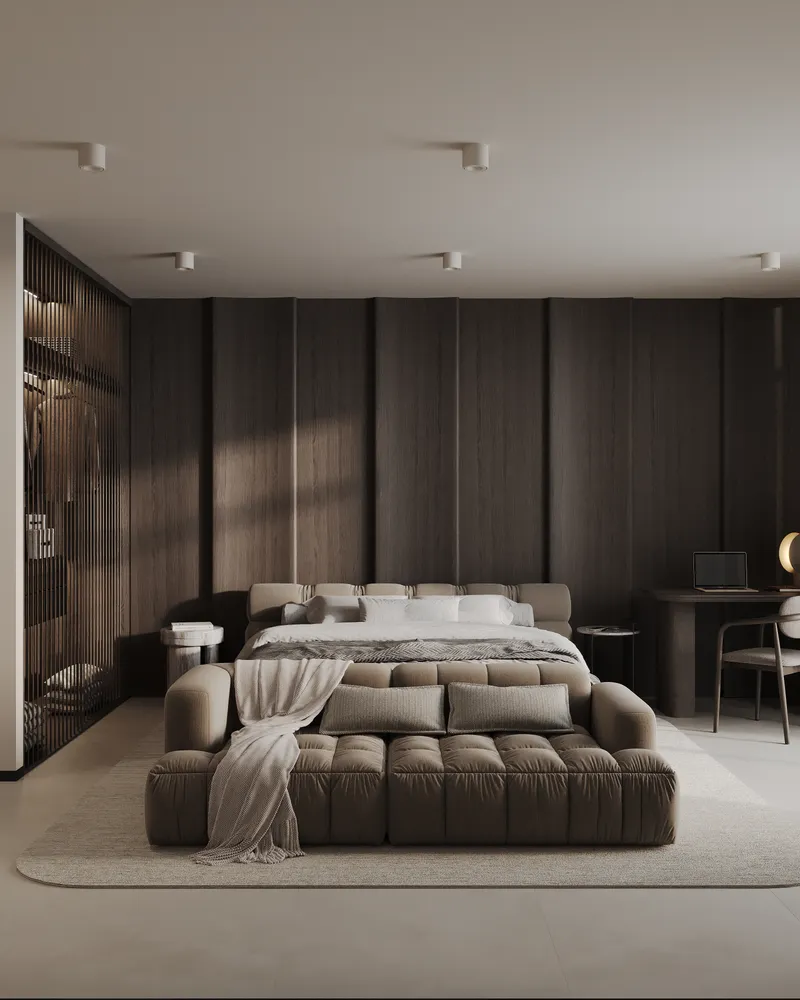Apartment 2-bedroom 100 sqm in Sunny Moon, build 3 (Nai Harn) · Developer render