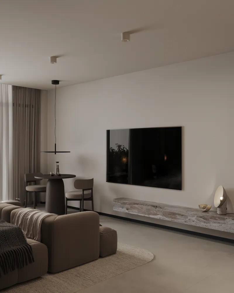 Apartment 2-bedroom 100 sqm in Sunny Moon, build 3 (Nai Harn) · Developer render