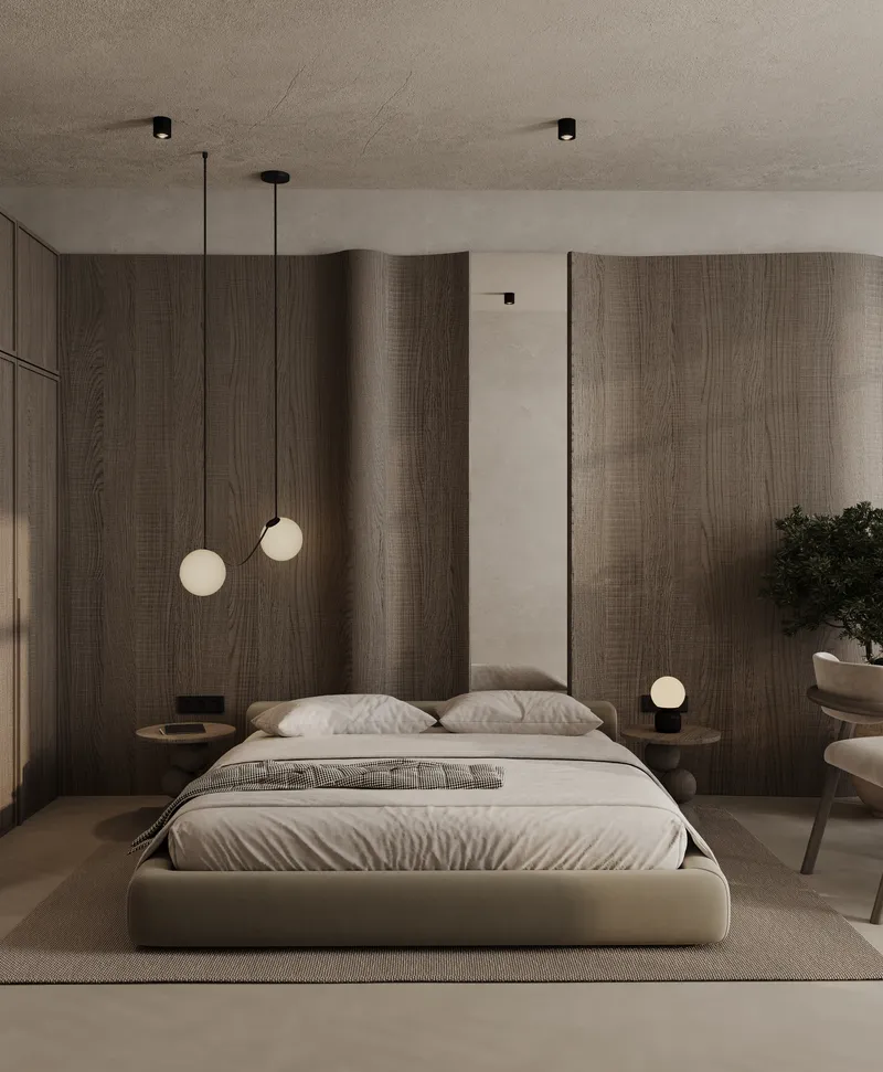 Apartment 2-bedroom 100 sqm in Sunny Moon, build 3 (Nai Harn) · Developer render