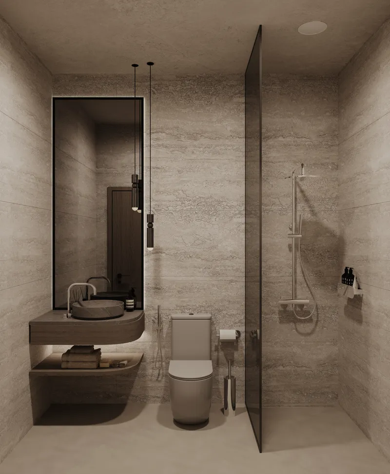 Apartment 2-bedroom 100 sqm in Sunny Moon, build 3 (Nai Harn) · Developer render