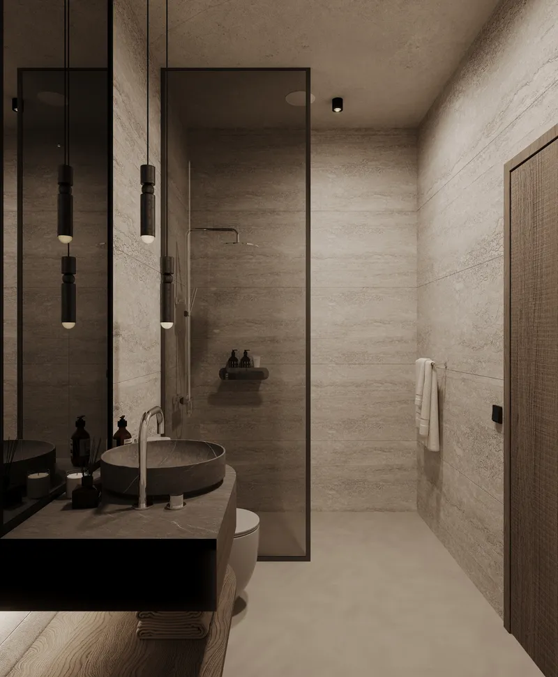 Apartment 2-bedroom 100 sqm in Sunny Moon, build 3 (Nai Harn) · Developer render