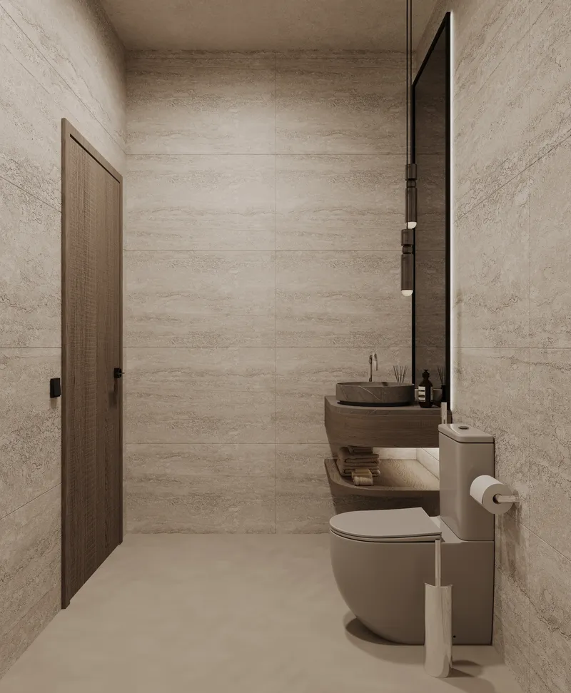 Apartment 2-bedroom 100 sqm in Sunny Moon, build 3 (Nai Harn) · Developer render