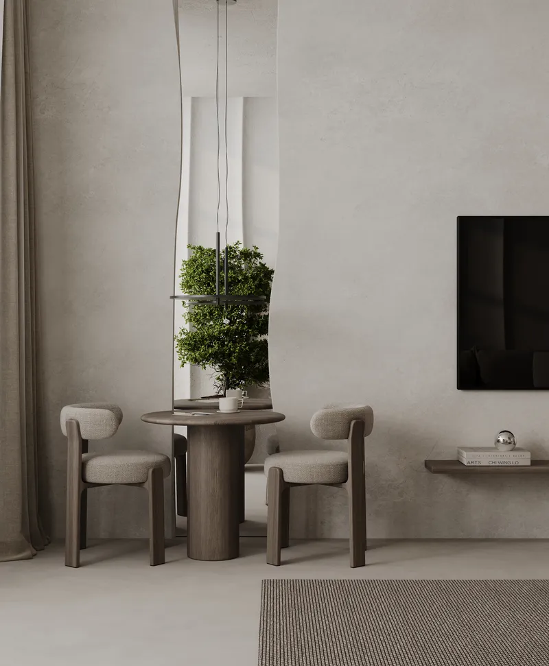 Apartment 2-bedroom 100 sqm in Sunny Moon, build 3 (Nai Harn) · Developer render