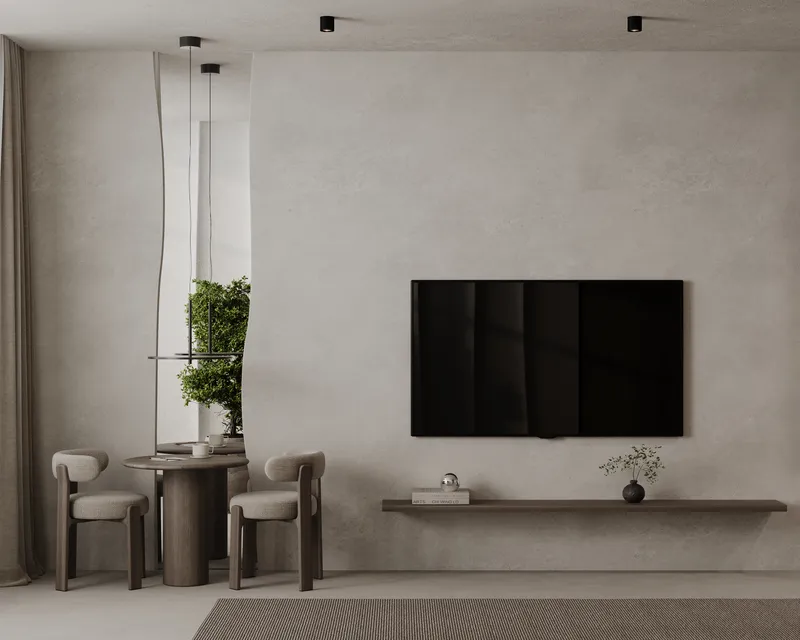 Apartment 2-bedroom 100 sqm in Sunny Moon, build 3 (Nai Harn) · Developer render