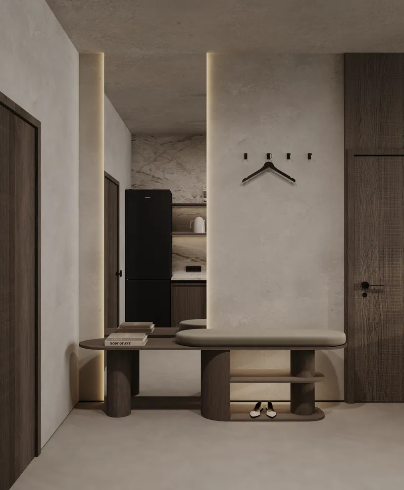 Apartment 2-bedroom 100 sqm in Sunny Moon, build 3 (Nai Harn) · Developer render
