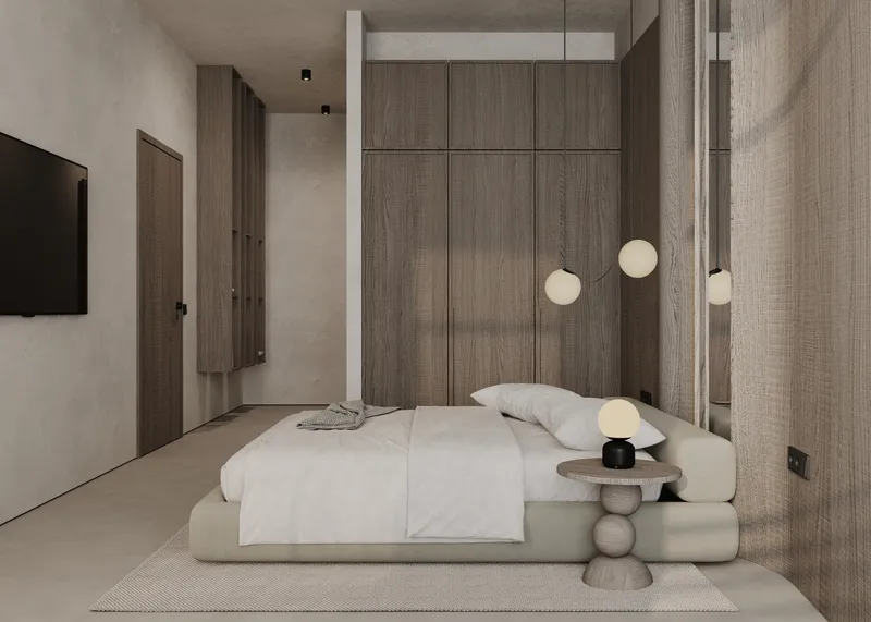 Apartment 2-bedroom 100 sqm in Sunny Moon, build 3 (Nai Harn) · Developer render