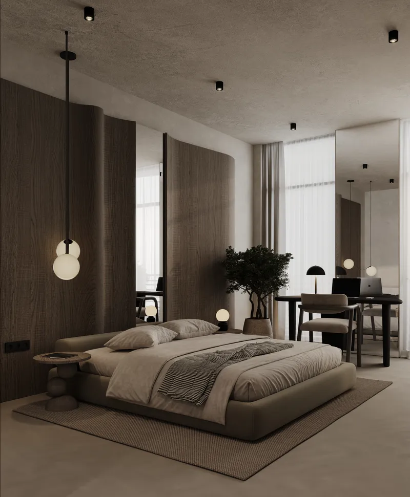 Apartment 2-bedroom 100 sqm in Sunny Moon, build 3 (Nai Harn) · Developer render