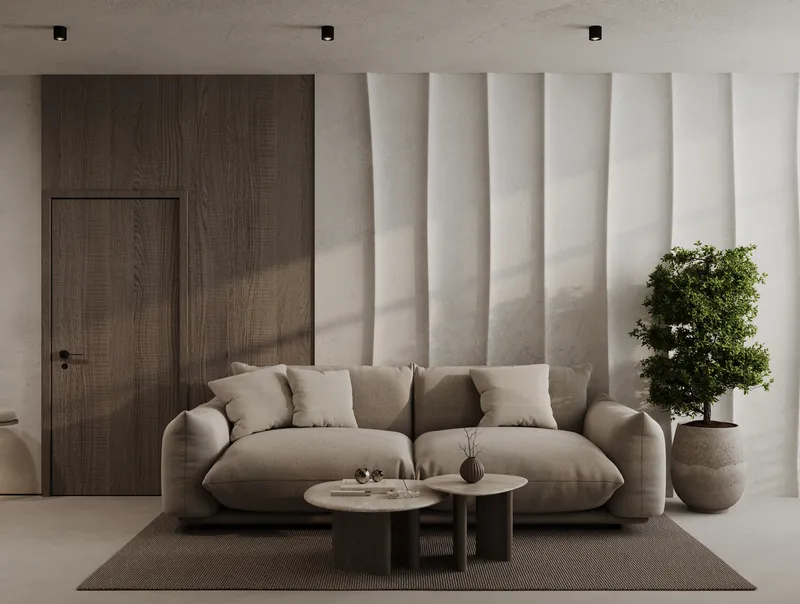 Apartment 2-bedroom 100 sqm in Sunny Moon, build 3 (Nai Harn) · Developer render