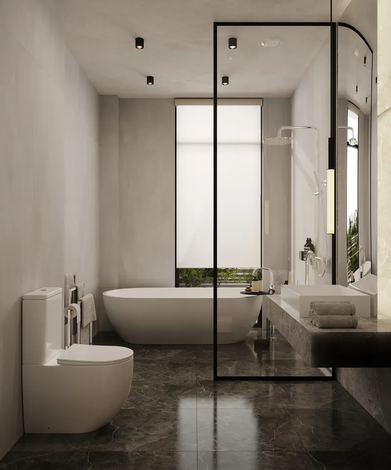 Apartment 2-bedroom 100 sqm in Sunny Moon, build 3 (Nai Harn) · view