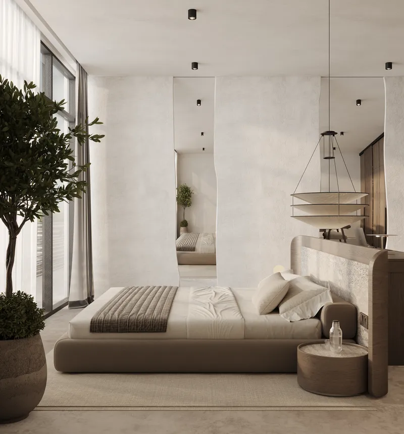 Apartment 2-bedroom 100 sqm in Sunny Moon, build 3 (Nai Harn) · view