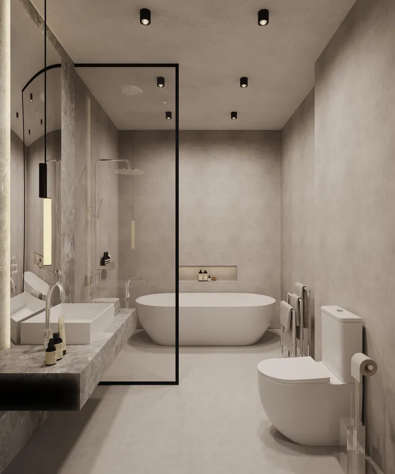 Apartment 2-bedroom 100 sqm in Sunny Moon, build 3 (Nai Harn) · view