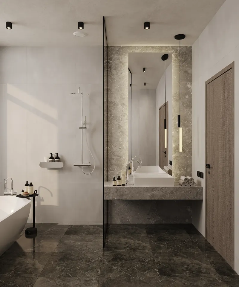 Apartment 2-bedroom 100 sqm in Sunny Moon, build 3 (Nai Harn) · view