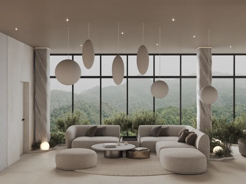 Apartment 2-bedroom 100 sqm in Sunny Moon, build 3 (Nai Harn) · Developer render