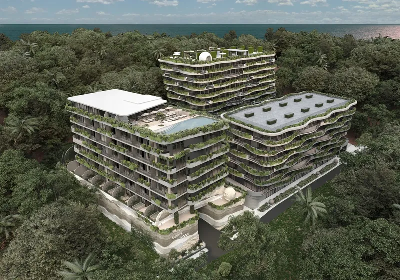 Sunny Moon, build 3 · Nai Harn · 2 bd · 100 m²