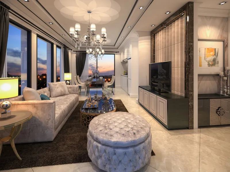 Studio 30 sqm in Surin Sands Condominium (Surin) · interior
