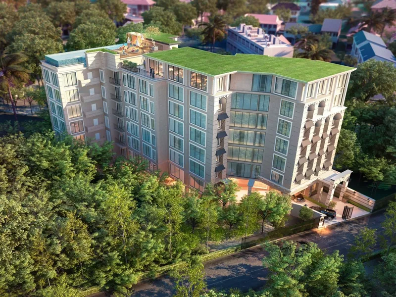 Studio 30 sqm in Surin Sands Condominium (Surin) · exterior