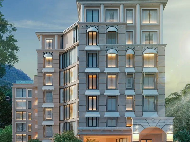 Studio 30 sqm in Surin Sands Condominium (Surin) · exterior