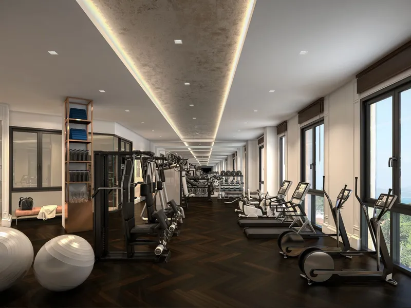 Studio 30 sqm in Surin Sands Condominium (Surin) · facilities