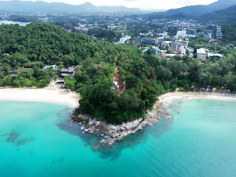 Studio 30 sqm in Surin Sands Condominium (Surin) · aerial view